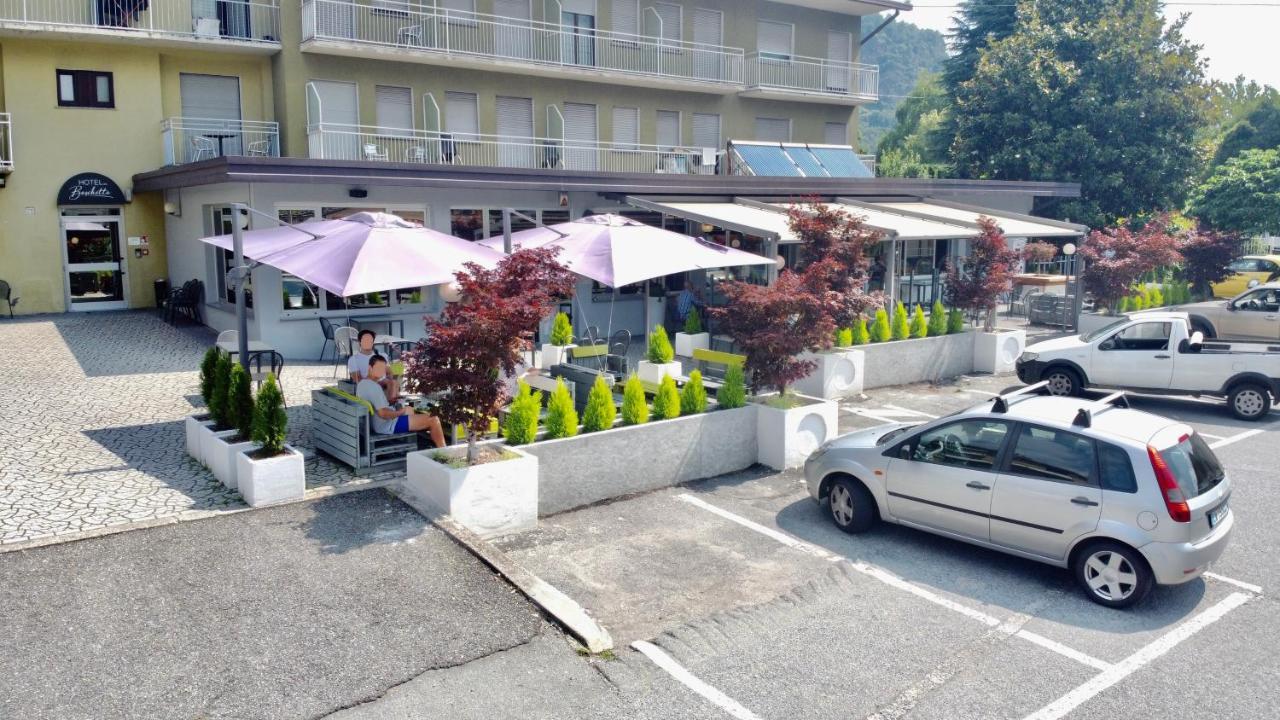 Hotel Del Boschetto Poggiridenti Exteriör bild