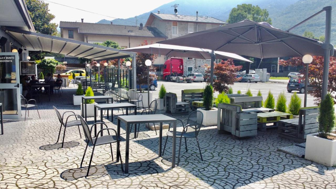 Hotel Del Boschetto Poggiridenti Exteriör bild