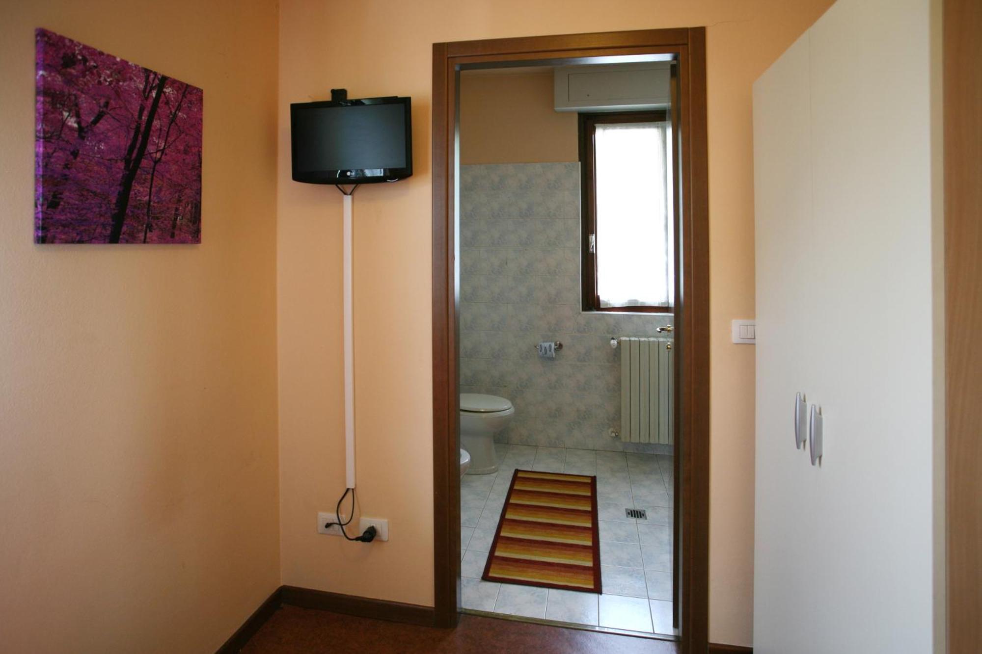 Hotel Del Boschetto Poggiridenti Rum bild