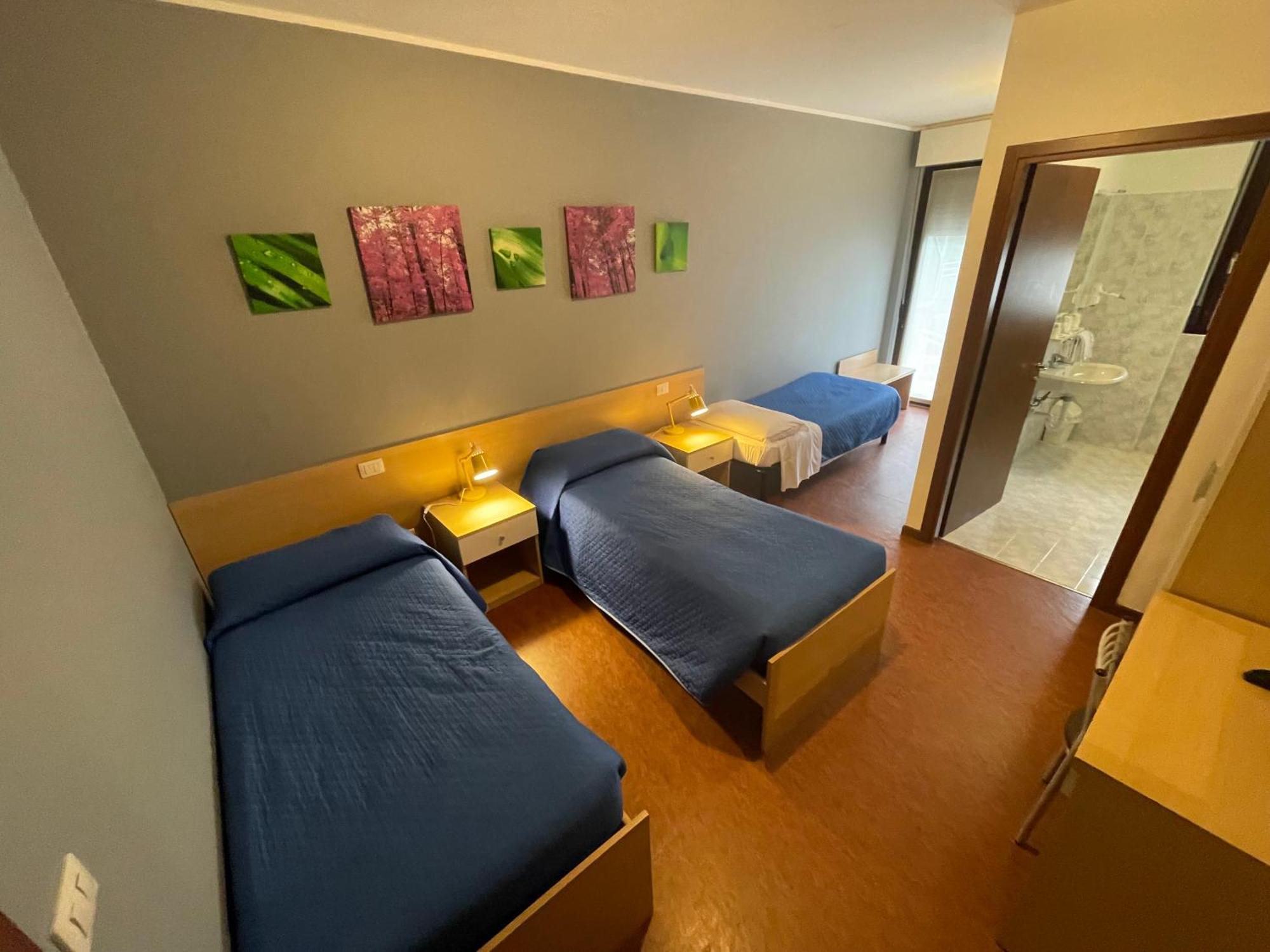 Hotel Del Boschetto Poggiridenti Exteriör bild
