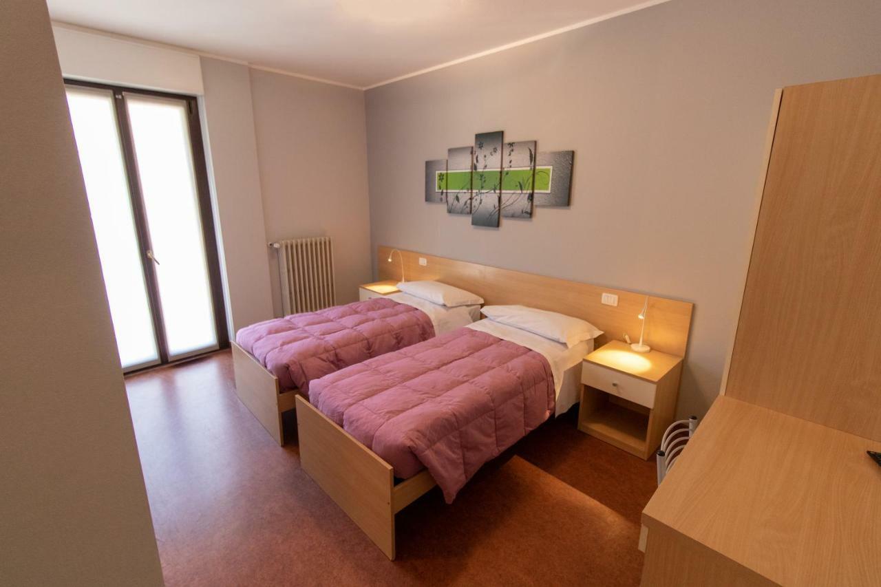 Hotel Del Boschetto Poggiridenti Exteriör bild